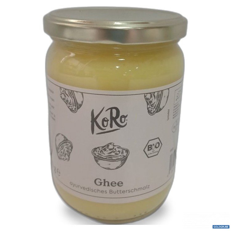 Artikel Nr. 467854 Artikel Nr. 467854: KoRo Ghee ayurvedisches Butterschmalz 420g