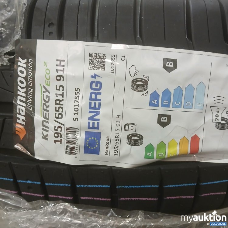 Artikel Nr. 471854 Artikel Nr. 471854: Hankook Kinergy Eco2 195/65 R15 91H Sommerreifen