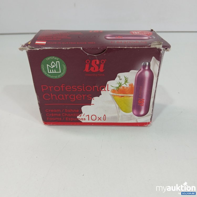 Artikel Nr. 516854 Artikel Nr. 516854: iSi Professional Chargers 9stk
