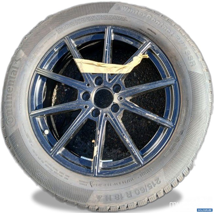 Artikel Nr. 524854: Continental 215/40 R17 Reifen mit Felge