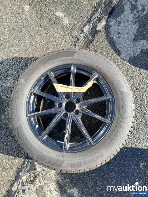 Artikel Nr. 524854: Continental 215/40 R17 Reifen mit Felge