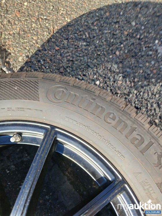 Artikel Nr. 524854: Continental 215/40 R17 Reifen mit Felge