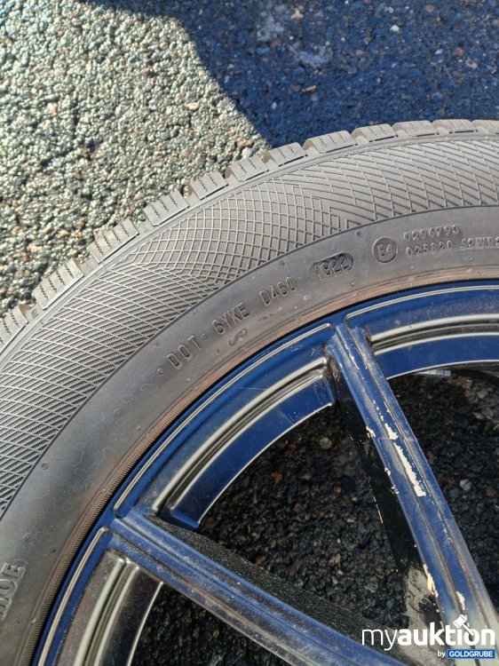 Artikel Nr. 524854: Continental 215/40 R17 Reifen mit Felge