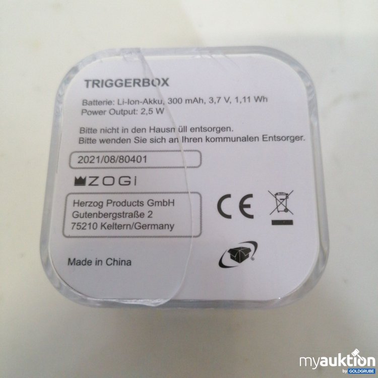 Artikel Nr. 757854 Artikel Nr. 757854: Tiggerbox 300 mAh