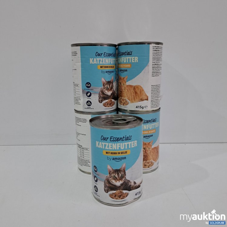 Artikel Nr. 808854: Our Essentials Katzenfutter 415g