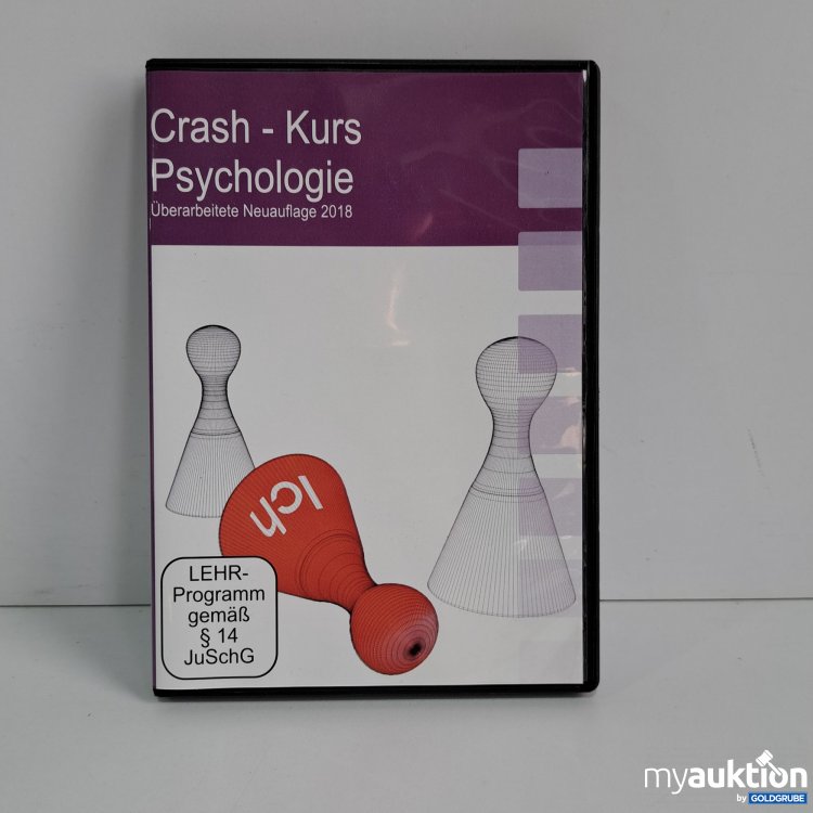 Artikel Nr. 816854 Artikel Nr. 816854: Crash-Kurs Psychologie Überarbeitete Neuauflage 2018 DVD