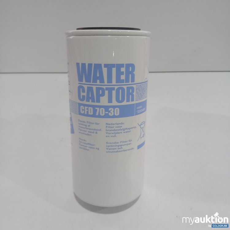 Artikel Nr. 818854 Artikel Nr. 818854: Water Captor CFD 70-30 Filter