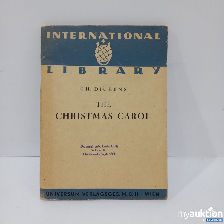 Artikel Nr. 820854 Artikel Nr. 820854: The Christmas Carol, Weihnachtsgeschichte Buch