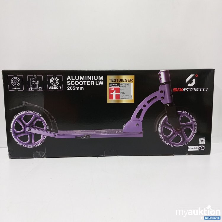 Artikel Nr. 825854 Artikel Nr. 825854: Intertek Aluminium Scooter LW Six Degrees 6° 205mm