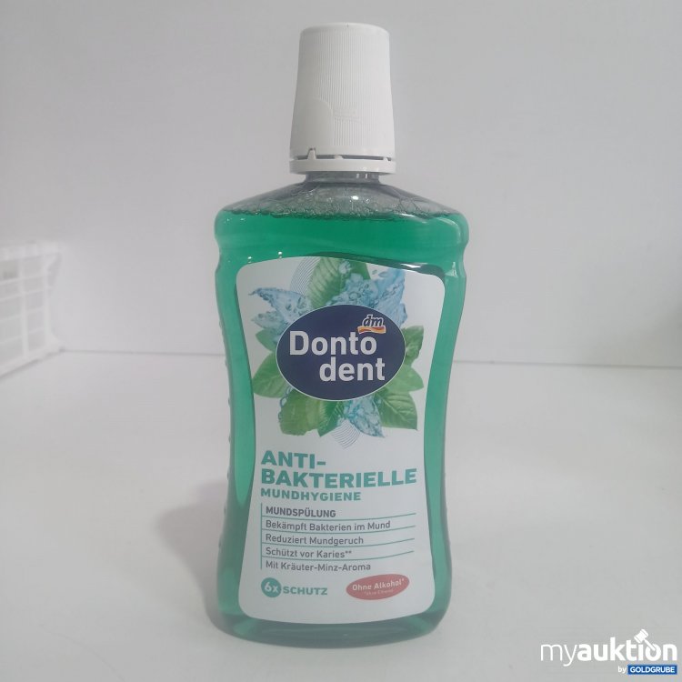 Artikel Nr. 843854 Artikel Nr. 843854: Donto dent Anti Bakterielle Mundhygiene Mundspülung 500ml
