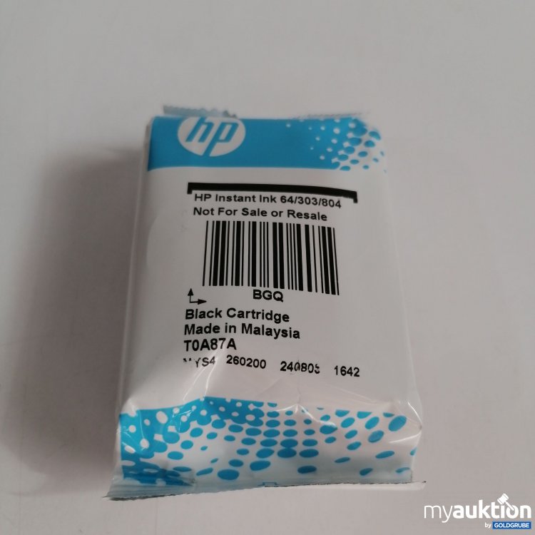 Artikel Nr. 847854 Artikel Nr. 847854: HP Instant Ink 64/303/804 Black Cartridge
