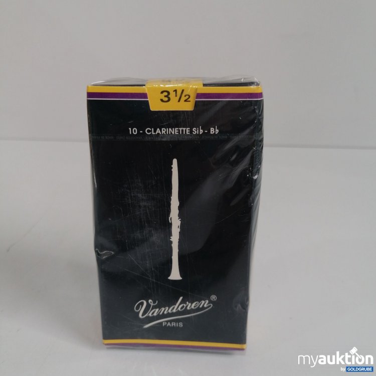 Artikel Nr. 850854: Vandoren 10 Clarinettes Sib-Bb, 3 1/2 CR1035
