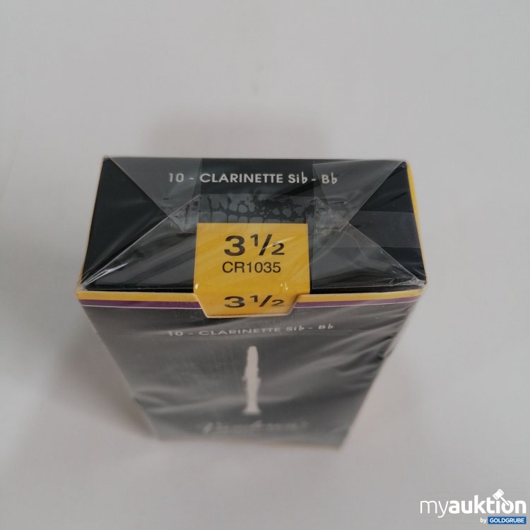 Artikel Nr. 850854: Vandoren 10 Clarinettes Sib-Bb, 3 1/2 CR1035