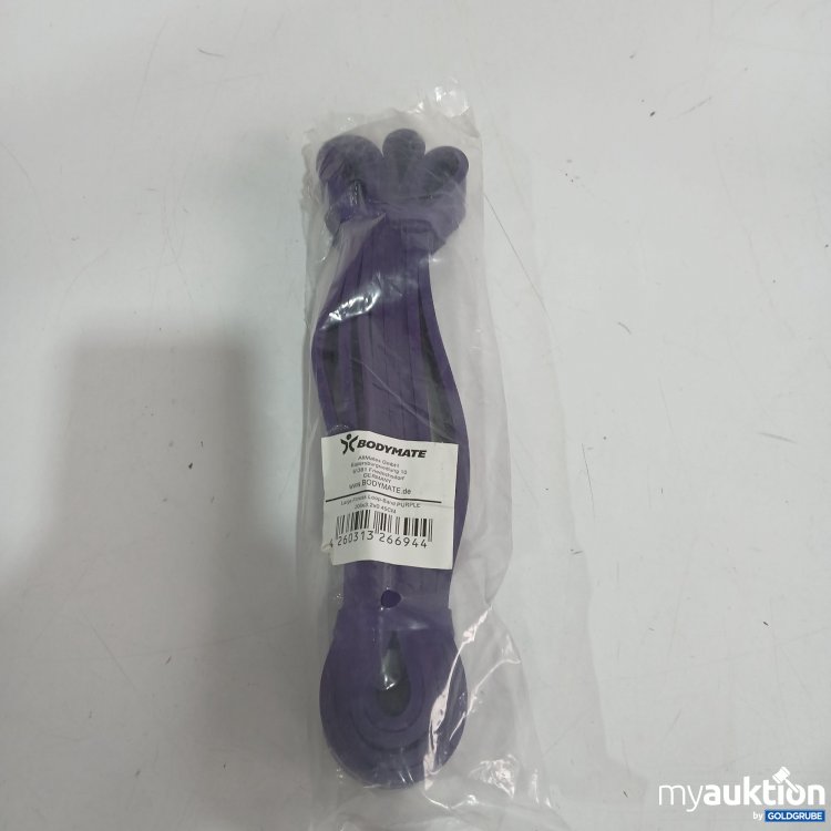 Artikel Nr. 858854 Artikel Nr. 858854: Bodymate Large Fitness Loop Band Purple 208x3,2x0,45cm
