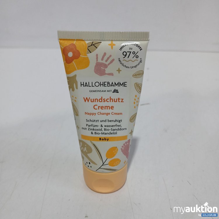 Artikel Nr. 870854 Artikel Nr. 870854: Hallohebamme Wundschuzt Creme 50ml