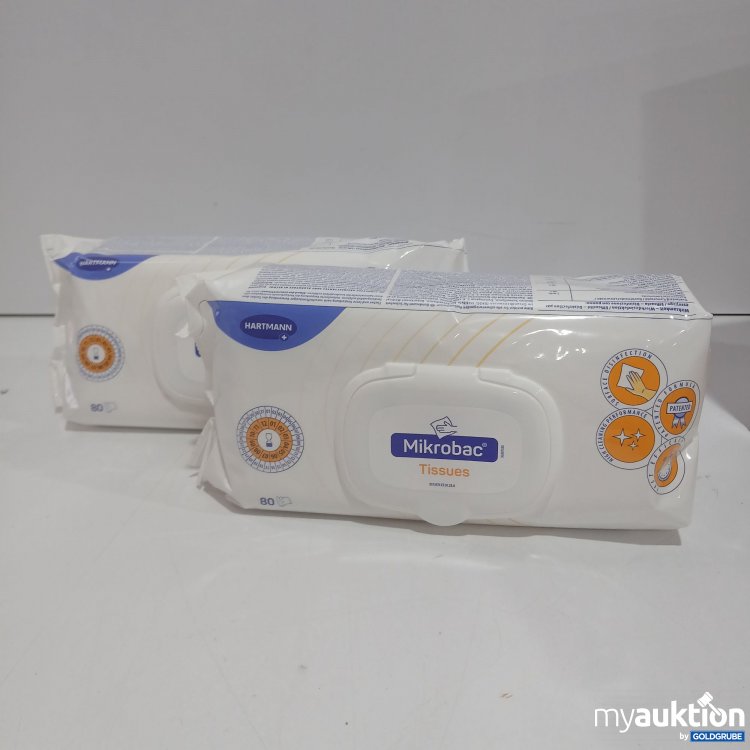 Artikel Nr. 871854: Mikrobac Tissues 2x80 Tücher 