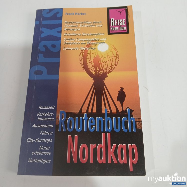 Artikel Nr. 872854 Artikel Nr. 872854: Routenbuch Nordkap