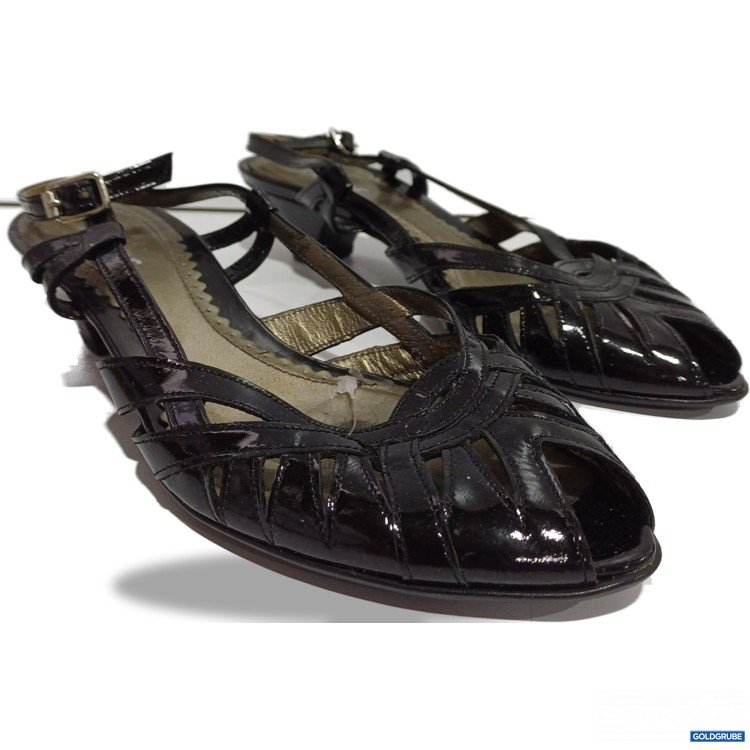 Artikel Nr. 878854: Gabor Lackleder-Slingback-Schuhe