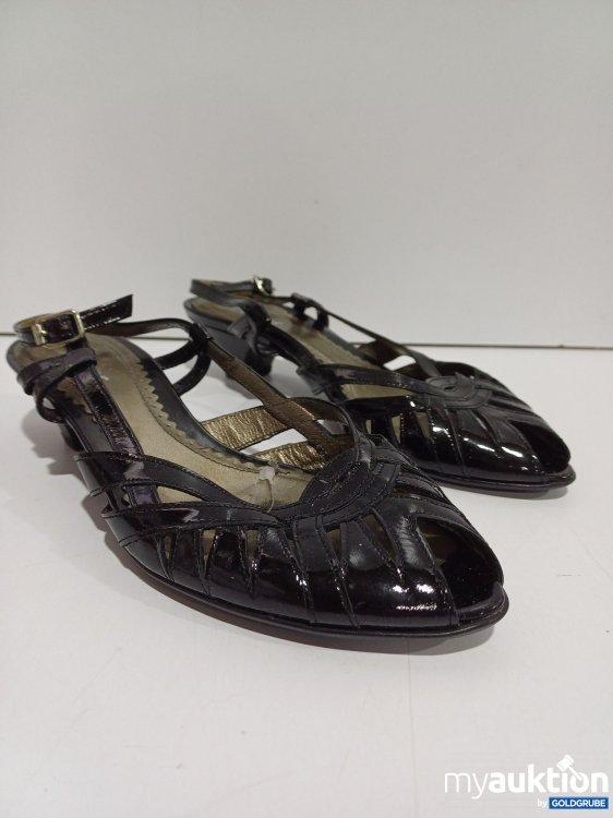 Artikel Nr. 878854: Gabor Lackleder-Slingback-Schuhe