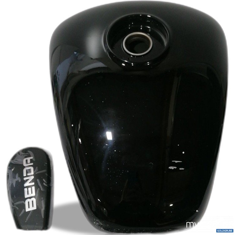 Artikel Nr. 881854 Artikel Nr. 881854: Kraftstoffbehälter & Seitendeckel Schwarz