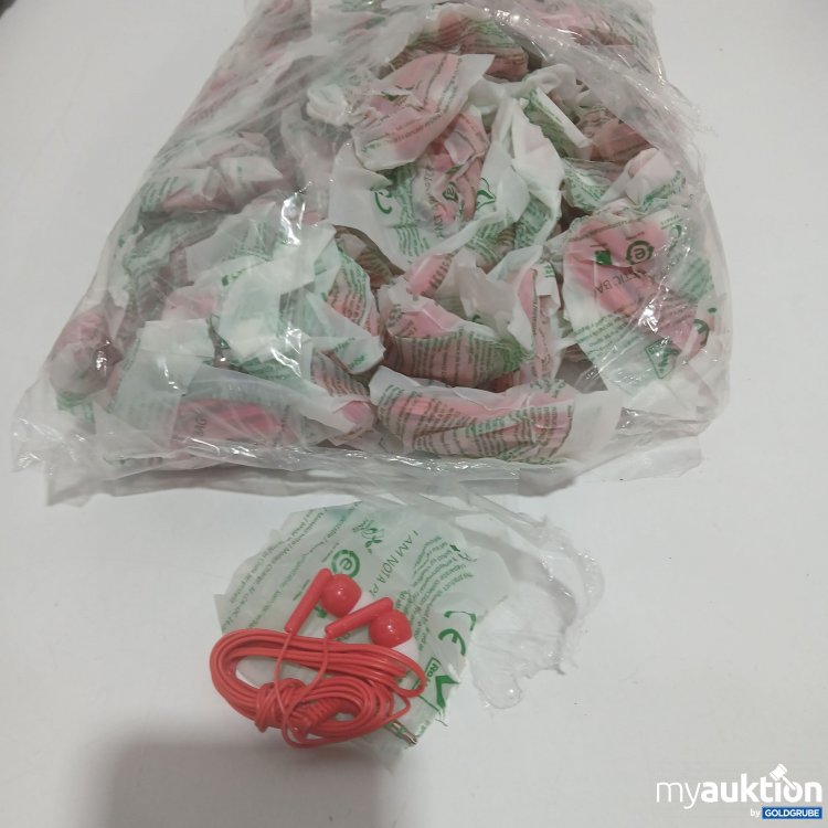 Artikel Nr. 882854 Artikel Nr. 882854: Einwegkopfhörer ca.60 Stück