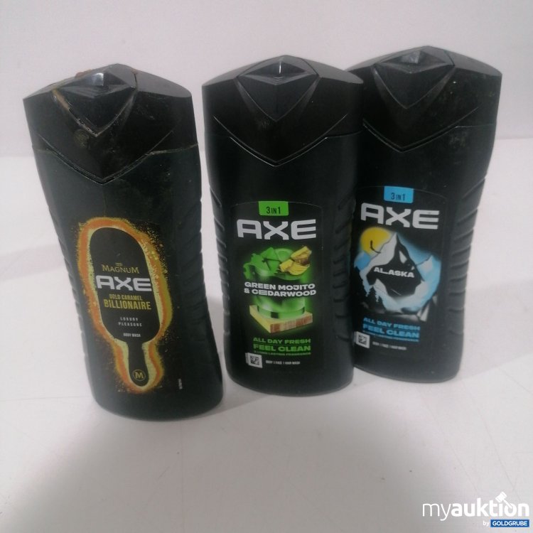 Artikel Nr. 883854:  Axe Duschgel 3x