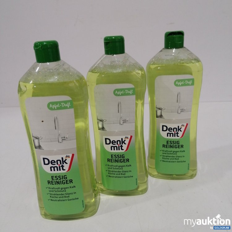 Artikel Nr. 886854 Artikel Nr. 886854: 3Stk Dm Essigreiniger mit Apfelduft1L
