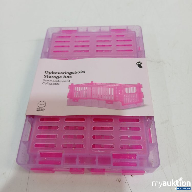 Artikel Nr. 895854: Opbevaringsboks 15x10x6cm 