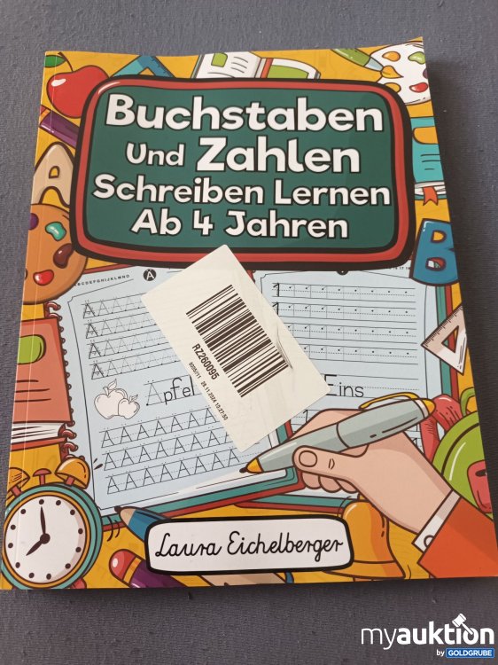 Artikel Nr. 901854 Artikel Nr. 901854: Buchstaben und Zahlen schreiben lernen ab 4 Jahren