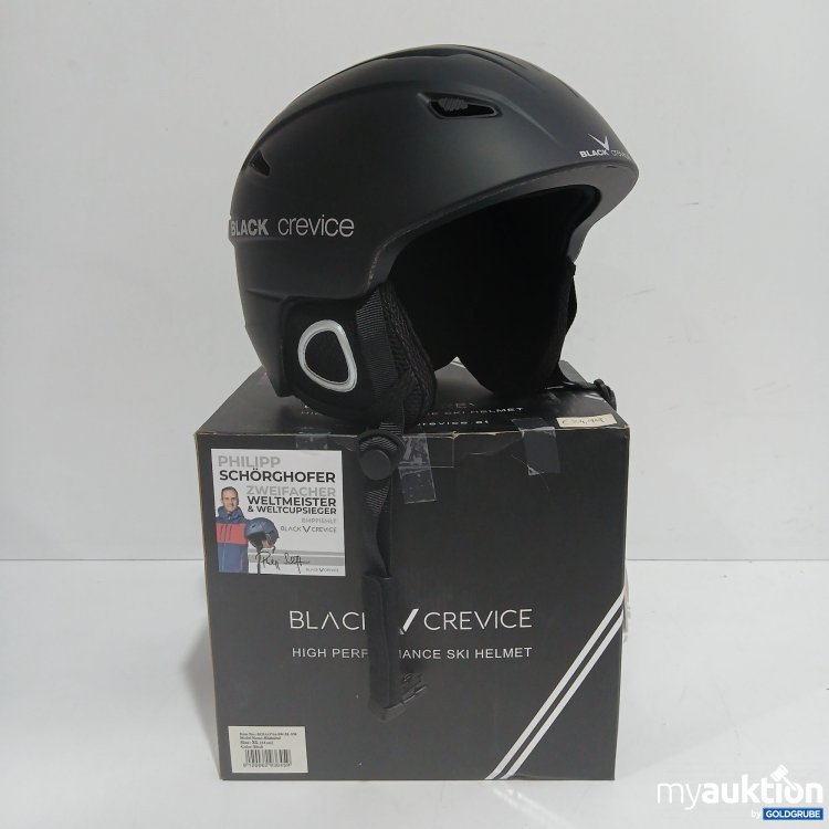 Artikel Nr. 902854 Artikel Nr. 902854: Philipp Schörghofer Black V Crevice Helm