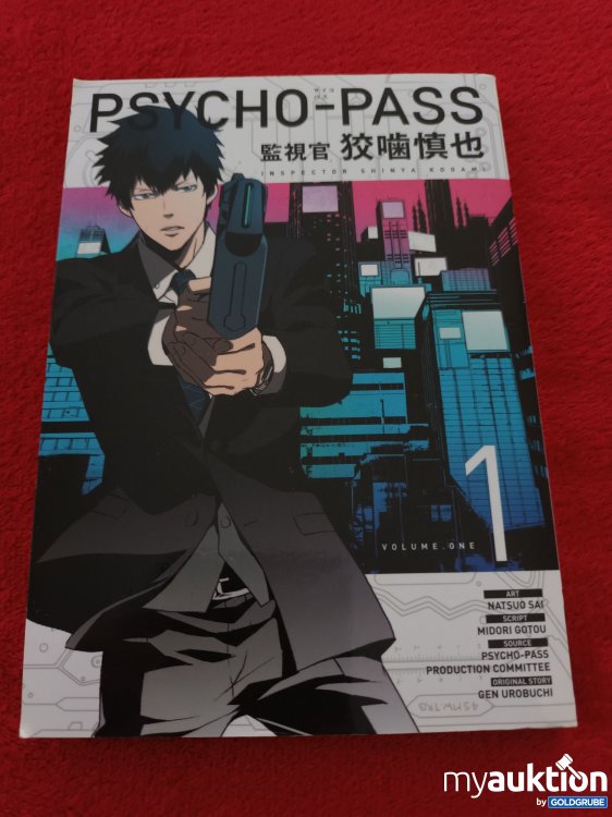 Artikel Nr. 906854 Artikel Nr. 906854: Psycho Pass
