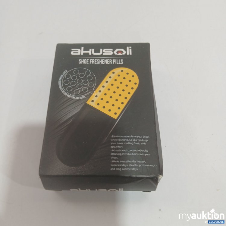 Artikel Nr. 910854 Artikel Nr. 910854: Akusoli Shoe Freshener Pills