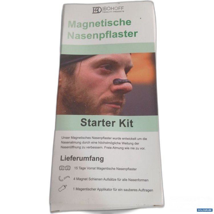 Artikel Nr. 919854: BOHOFF Magnetische Nasenpflaster Starter Kit