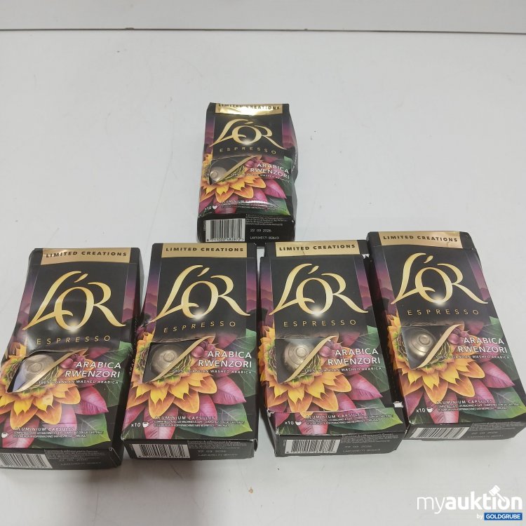 Artikel Nr. 921854: Limited Creations Espresso 5x10 Kapseln