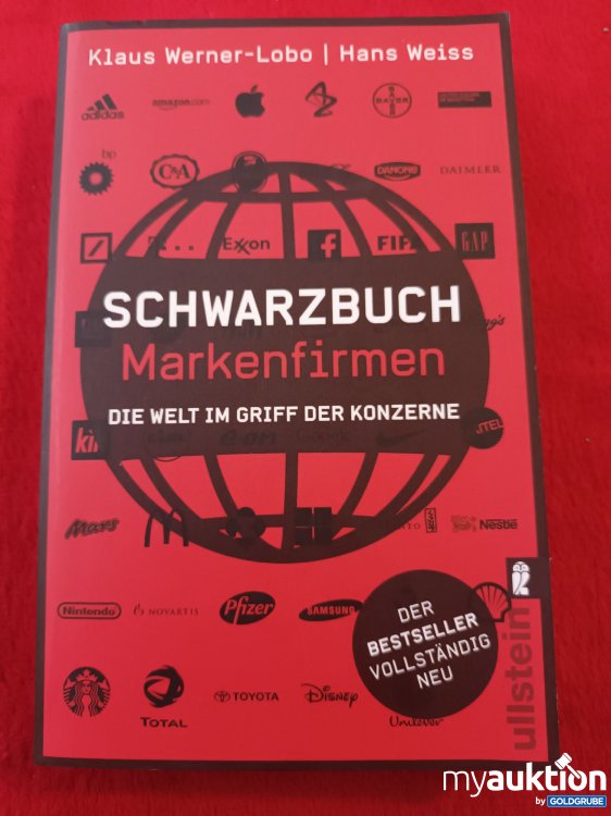 Artikel Nr. 923854: Schwarzbuch Markenfirmen