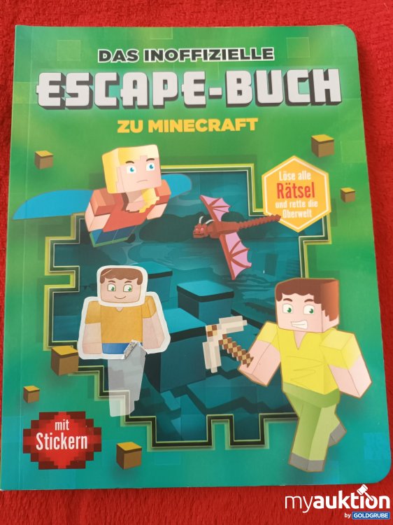 Artikel Nr. 940854 Artikel Nr. 940854: Escape Buch zu Minecraft