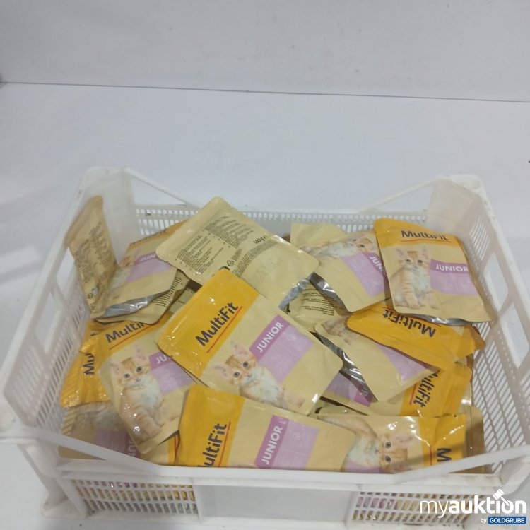 Artikel Nr. 952854: Multifit Junior Katzenfutter 46x100g