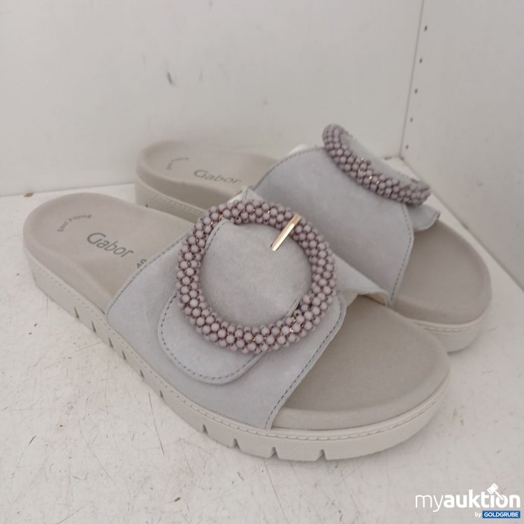 Artikel Nr. 954854: Gabor Samtchevreau Sandalen Keil 10 mm