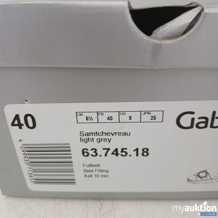 Artikel Nr. 954854: Gabor Samtchevreau Sandalen Keil 10 mm