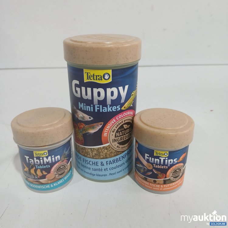 Artikel Nr. 956854: Diverse Tetra Zubehör 1x75g 1x120Tabletten 1x75Tabletten 