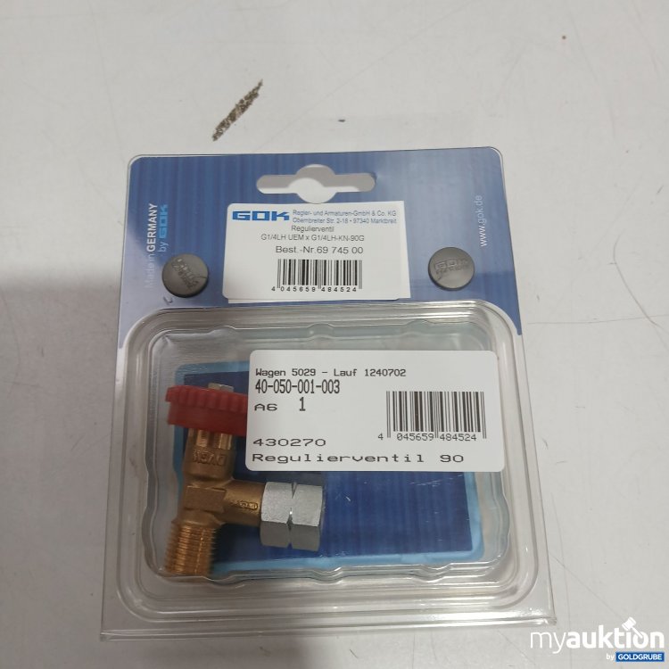 Artikel Nr. 957854: GOK Regulierventiel 90 40-050-001-003