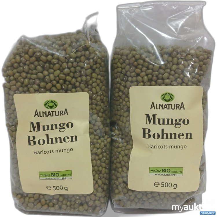 Artikel Nr. 959854: ALNATURA Mungo Bohnen 2x500g 