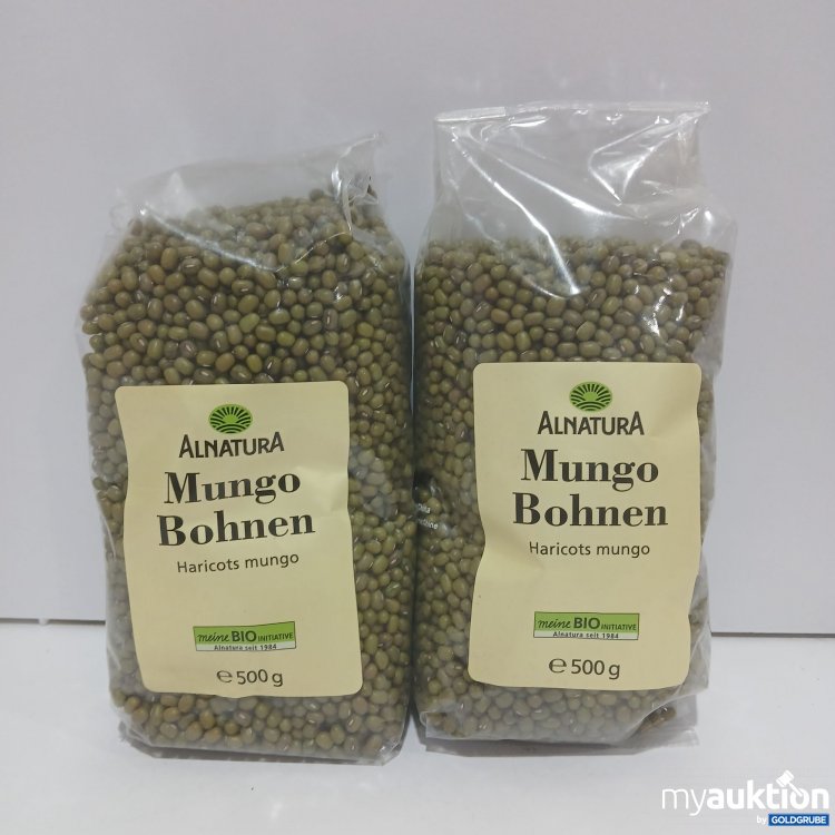 Artikel Nr. 959854: ALNATURA Mungo Bohnen 2x500g 