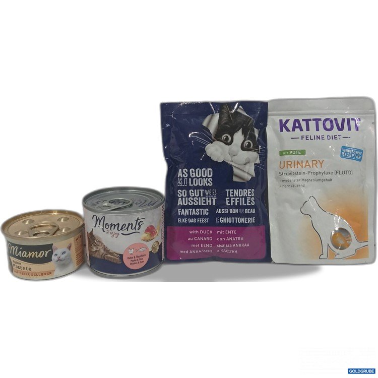 Artikel Nr. 961854: Diverse Katzenfutter