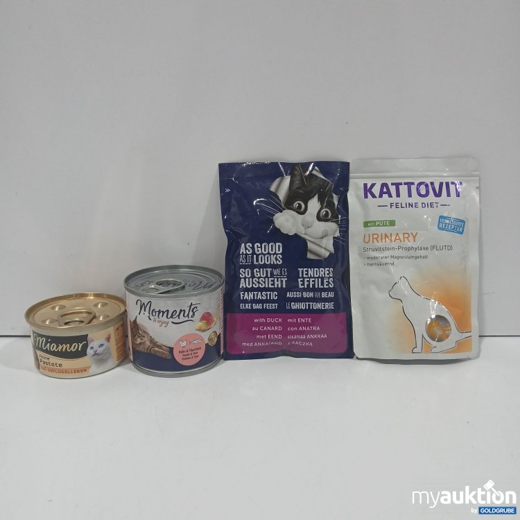 Artikel Nr. 961854: Diverse Katzenfutter