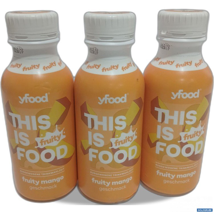 Artikel Nr. 970854: Yfood Fruity Mango 3x500ml 