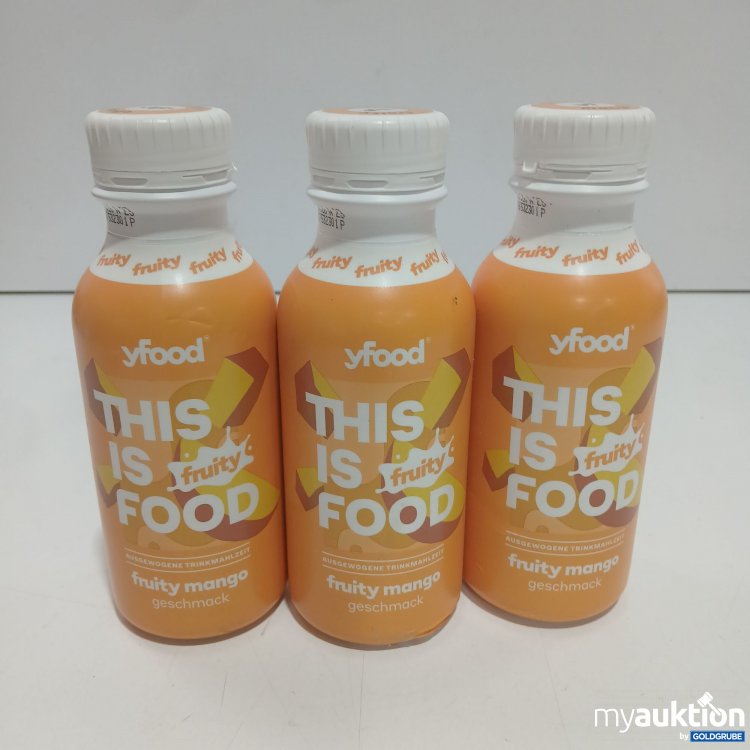 Artikel Nr. 970854: Yfood Fruity Mango 3x500ml 