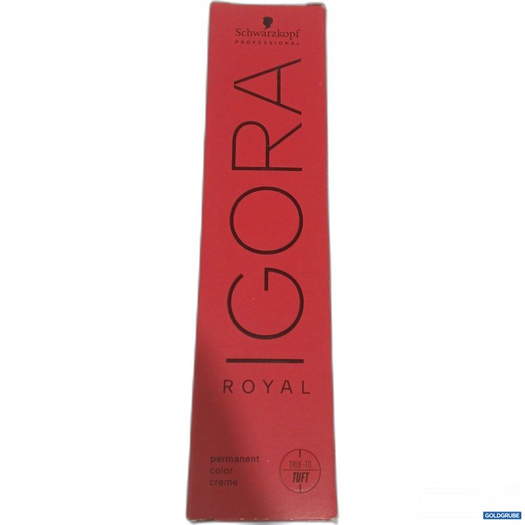Artikel Nr. 972854: Schwarzkopf Igora Royal permanent color creme 5-0 light brown natural 60ml  