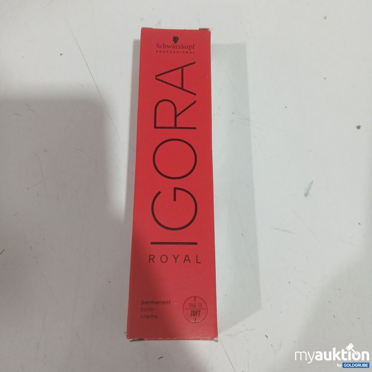 Artikel Nr. 972854: Schwarzkopf Igora Royal permanent color creme 5-0 light brown natural 60ml  
