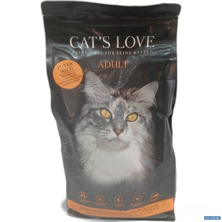 Artikel Nr. 973854 Artikel Nr. 973854: CAT'S LOVE Adult Pute & Wild 2kg